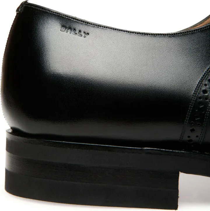 Scrivani leather derby shoes - Image 4