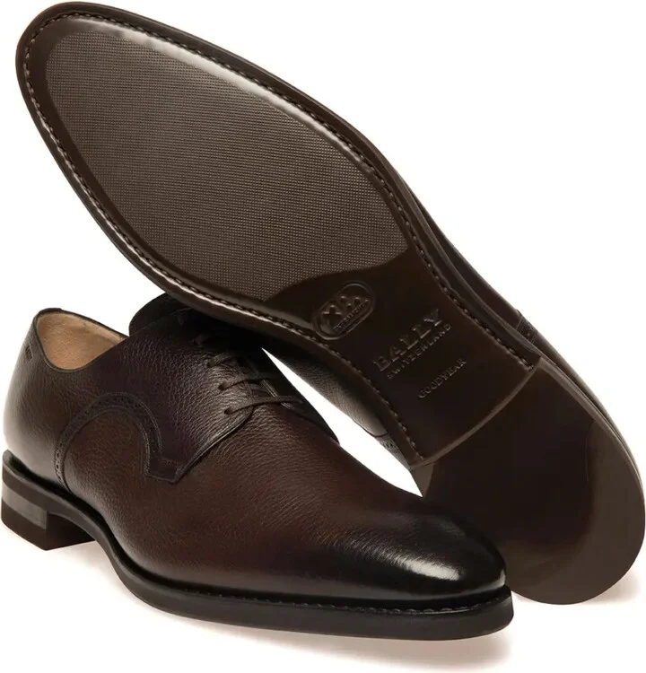 Scrivani leather derby shoes - Image 2