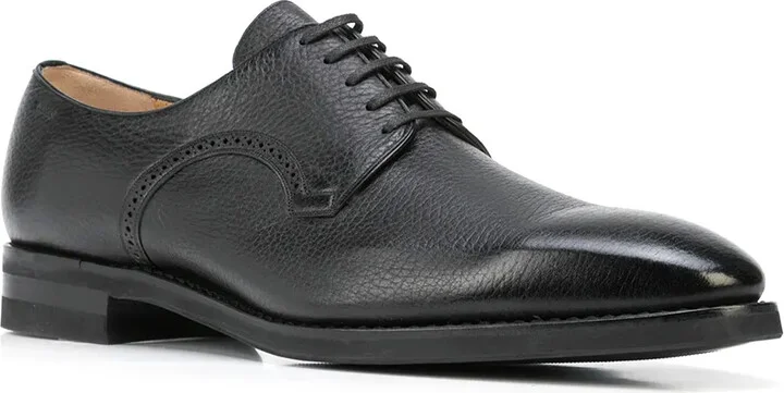 Scrivani leather derby shoes - Image 2