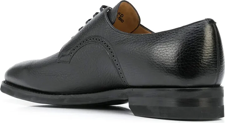 Scrivani leather derby shoes - Image 3