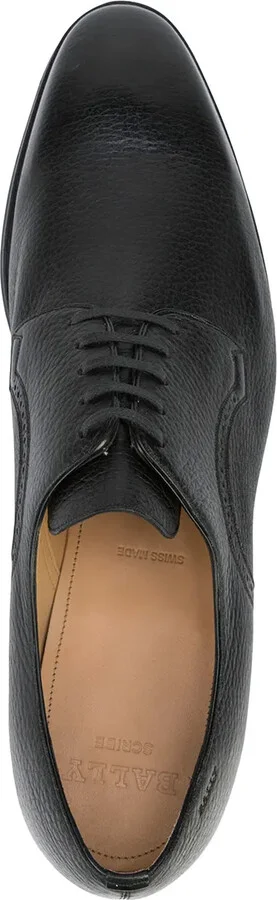 Scrivani leather derby shoes - Image 4