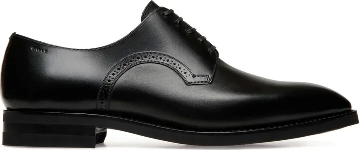 Scrivani leather derby shoes