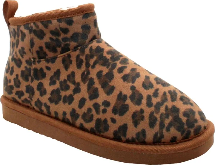 Scruff Faux Shearling Bootie