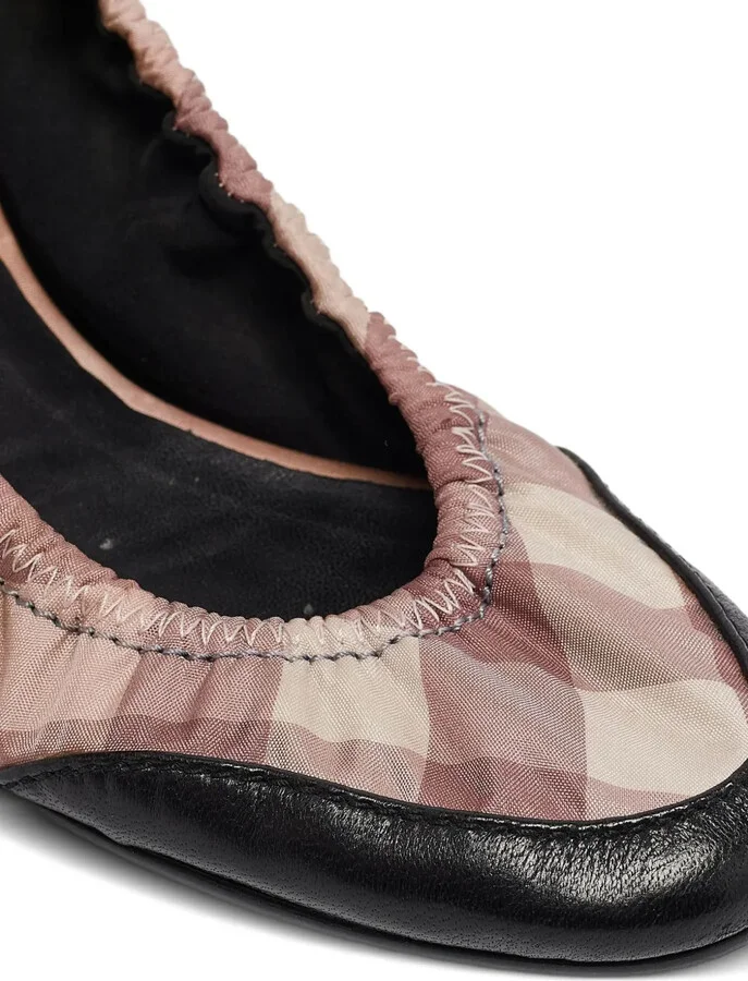 Scrunch ballet flats - Image 5