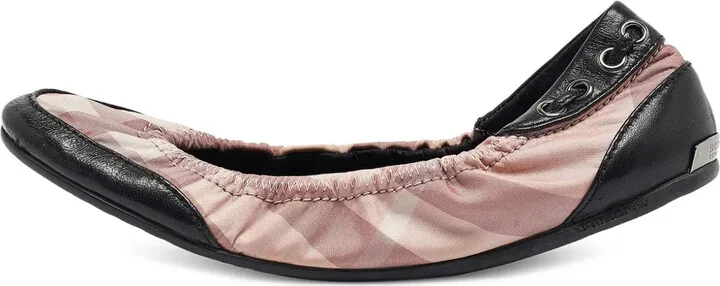 Scrunch ballet flats
