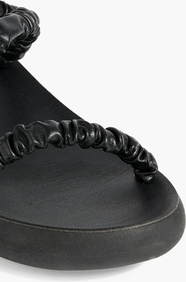 Scrunchie Eleftheria sandals - Image 4
