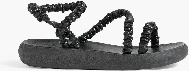 Scrunchie Eleftheria sandals