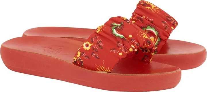 Scrunchie Taygete Sandal