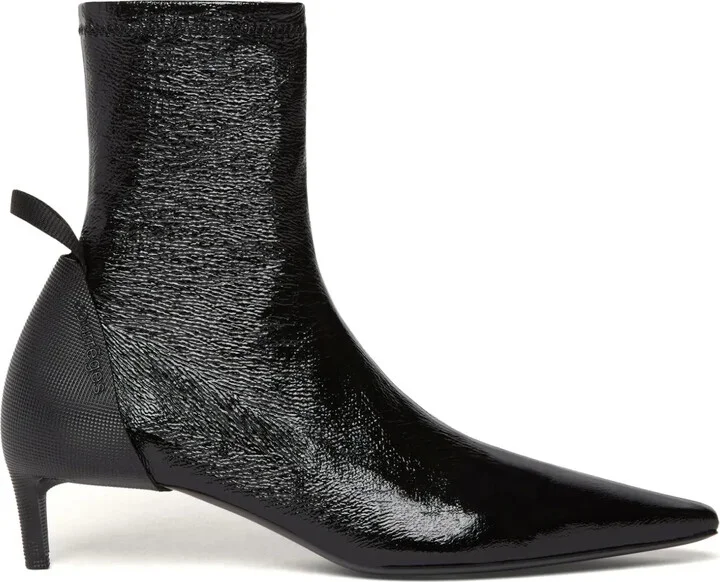 Scuba 40mm vinyl boots