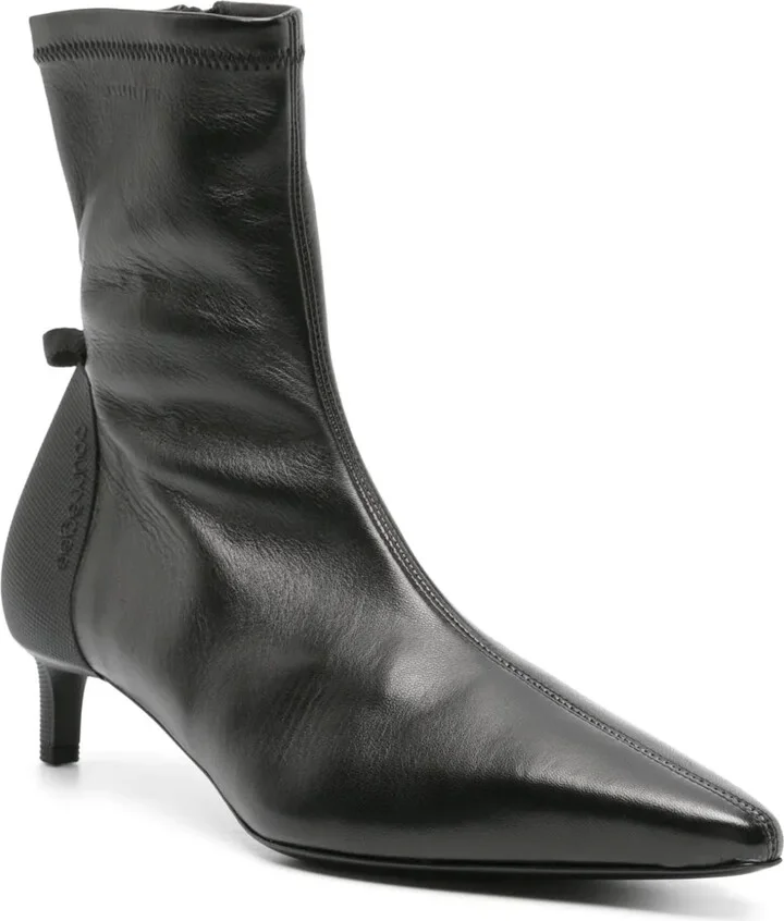 Scuba 45mm leather boots - Image 2