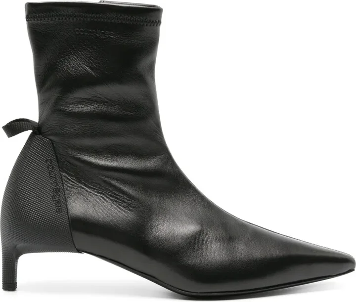 Scuba 45mm leather boots