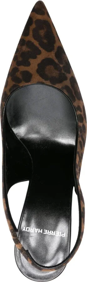 Scuba 90mm leopard-printed pumps - Image 4