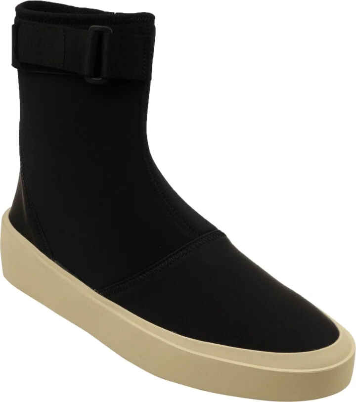Scuba Ankle Boots - Black