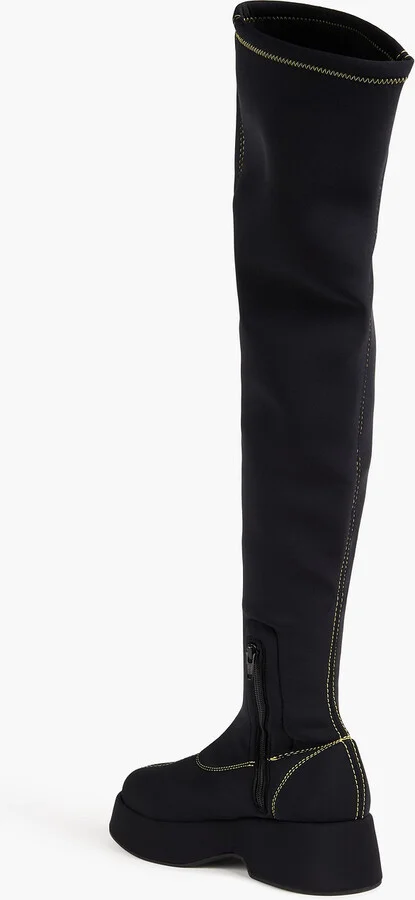 Scuba platform thigh boots - Image 3