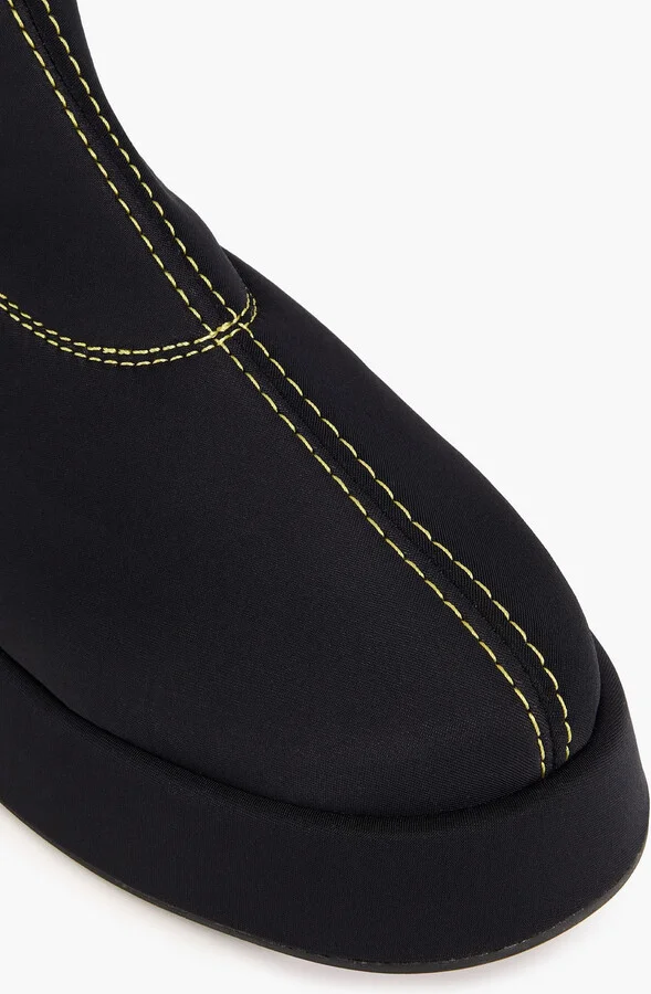 Scuba platform thigh boots - Image 4