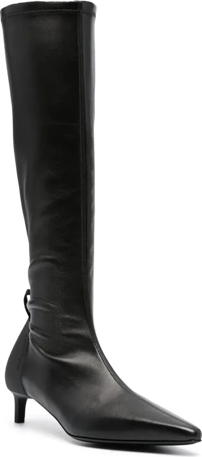 Scuba Stretch 60mm leather boots - Image 2