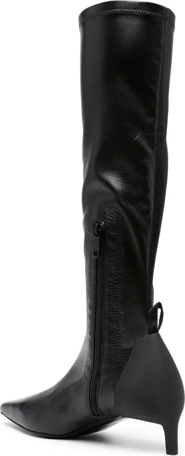 Scuba Stretch 60mm leather boots - Image 3