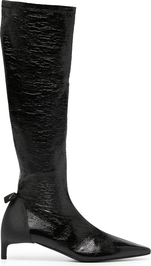 black
