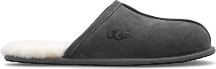 ‘Scuff’ Slides, , - Grey