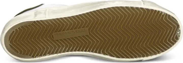 Scuffed Leather Sneakers - Image 5