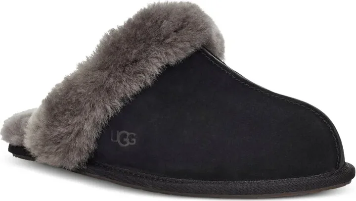 Scuffette 2 "Black/Grey" slippers - Image 2