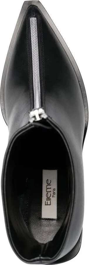 Sculpted 85mm Block-Heel Boots - Image 4