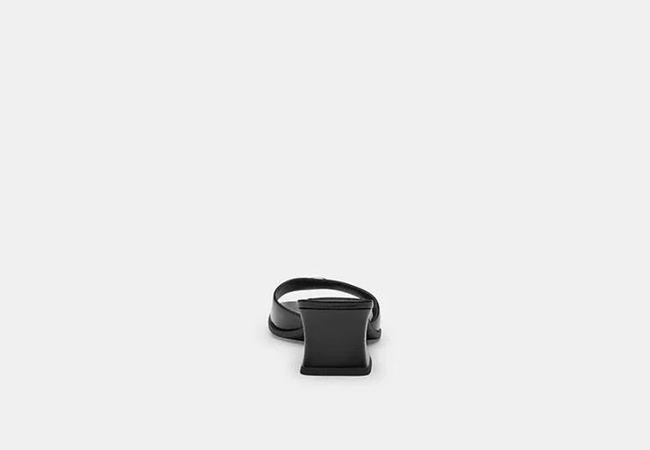 Sculpted C Block Heel Sandal - Image 3