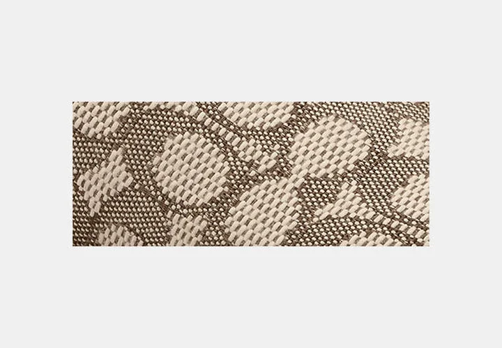 Sculpted C Platform Clog In Signature Textile Jacquard - Image 5