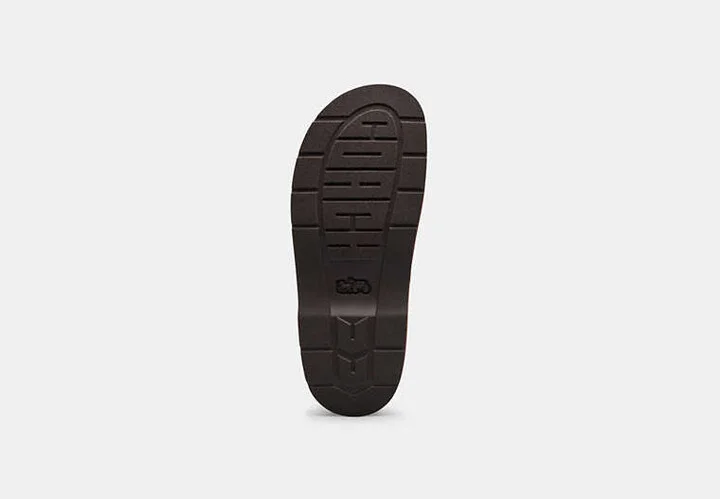 Sculpted C Platform Clog In Signature Textile Jacquard - Image 7