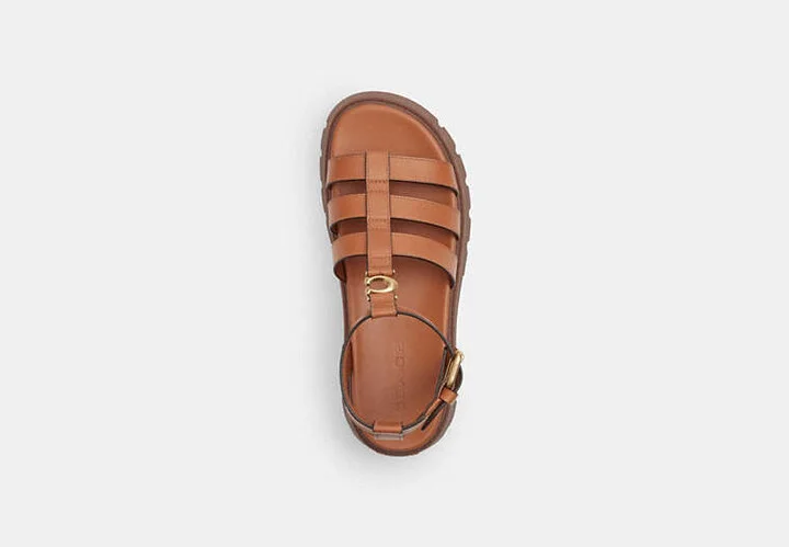 Sculpted C Platform Fisherman Sandal - Image 2
