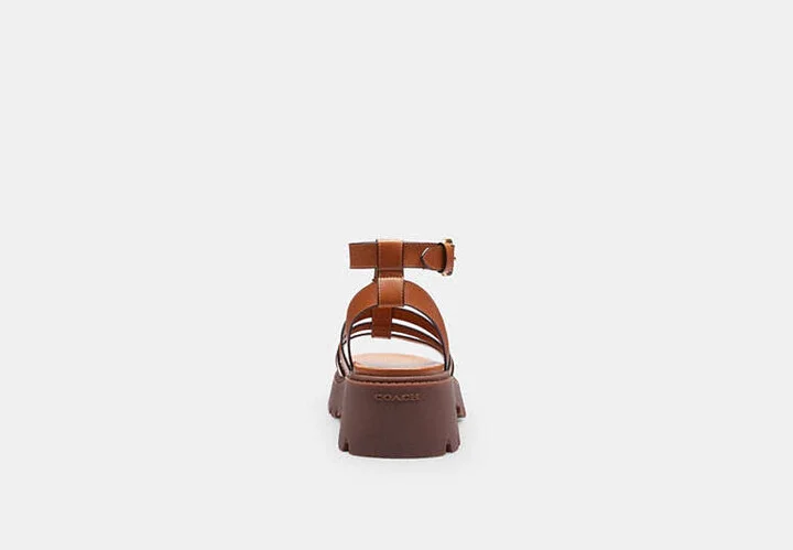 Sculpted C Platform Fisherman Sandal - Image 3
