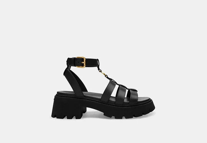 Sculpted C Platform Fisherman Sandal - Image 2
