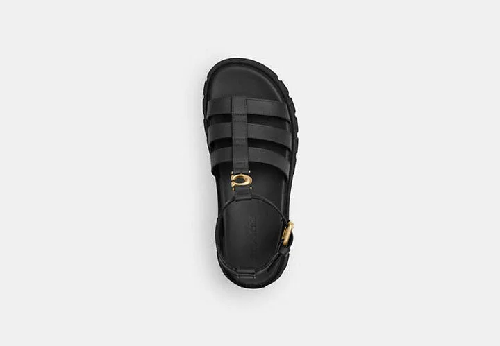 Sculpted C Platform Fisherman Sandal - Image 3