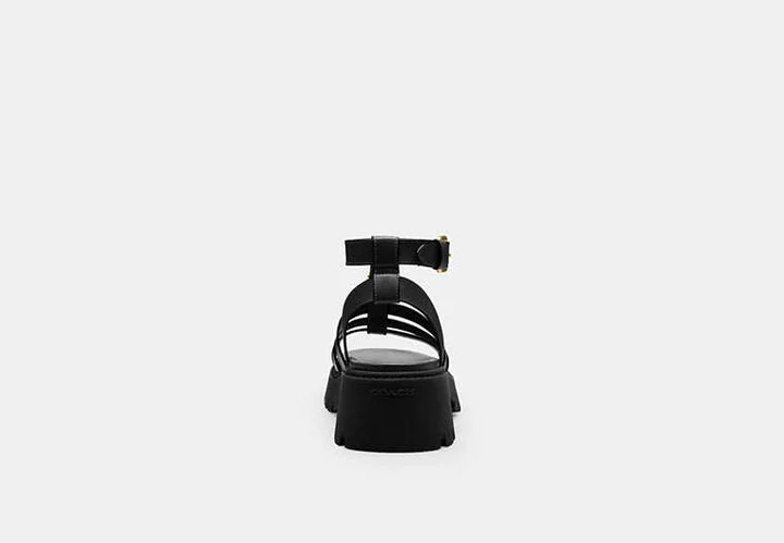 Sculpted C Platform Fisherman Sandal - Image 4