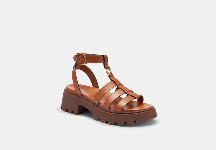 Sculpted C Platform Fisherman Sandal