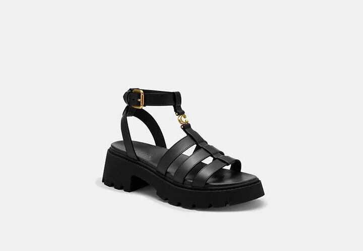 Sculpted C Platform Fisherman Sandal