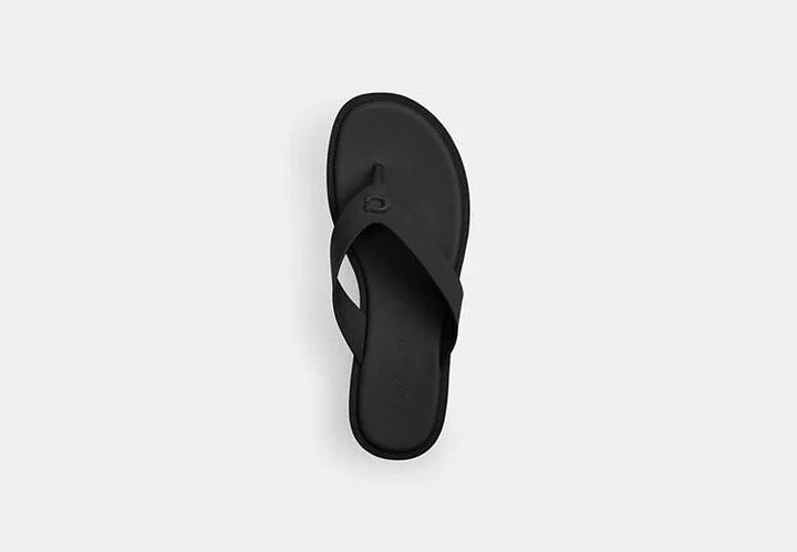 Sculpted C Platform Flip Flop - Image 2