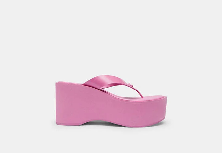 Sculpted C Platform Flip Flop - Image 3