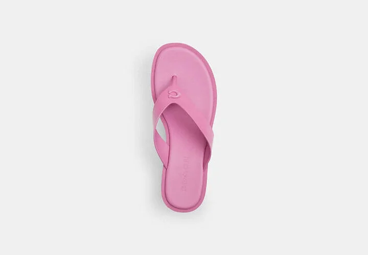 Sculpted C Platform Flip Flop - Image 4