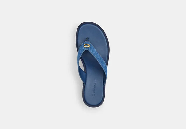 Sculpted C Platform Flip Flop - Image 5