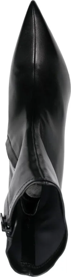 Sculpted-Detail 120mm Ankle Boots - Image 4