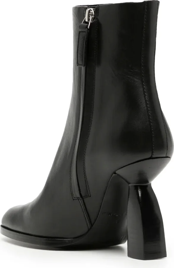 Sculpted-Heel Ankle Boots - Image 3