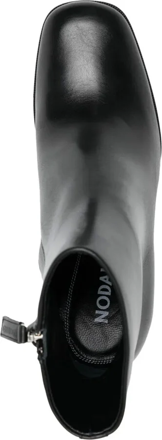 Sculpted-Heel Ankle Boots - Image 4