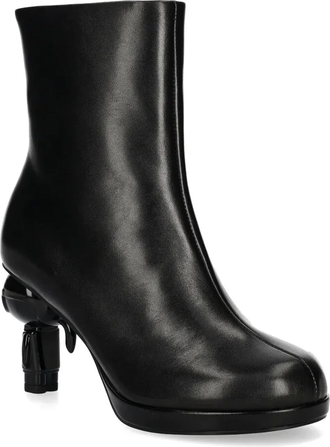 Sculpted-Heel Boots - Image 2