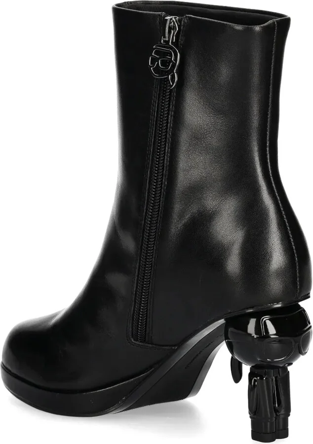 Sculpted-Heel Boots - Image 3