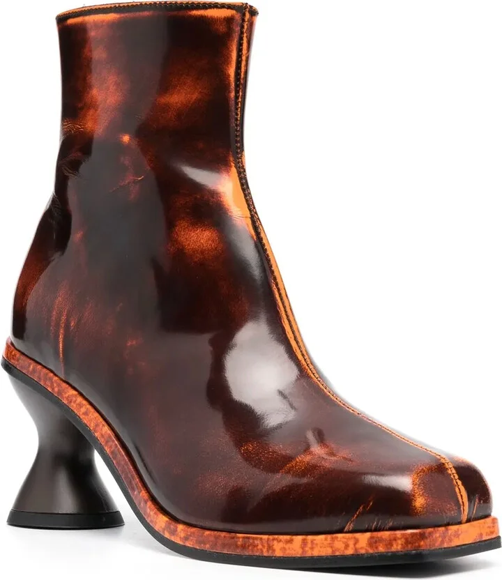 Sculpted-Heel Boots - Image 2