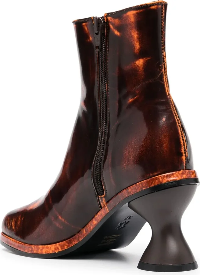Sculpted-Heel Boots - Image 3
