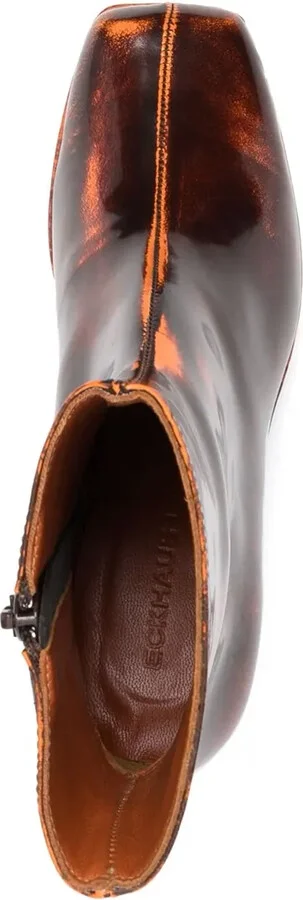 Sculpted-Heel Boots - Image 4