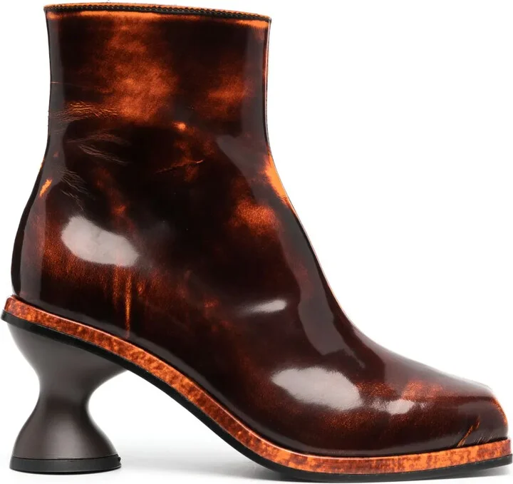 Sculpted-Heel Boots
