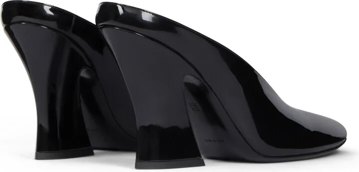 Sculpted Heel Mule - Image 2